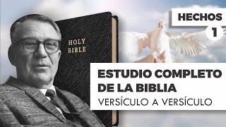 ESTUDIO COMPLETO DE LA BIBLIA HECHOS 1 EPISODIO