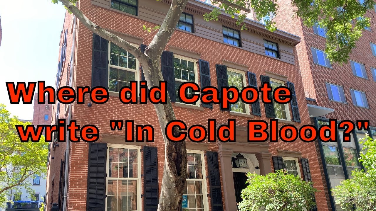 Truman Capote's House (apartment really) Brooklyn Heights. YouTube