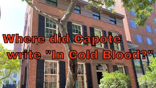 Famous Truman Capote's House (apartment really)  Brooklyn Heights. Net Worth