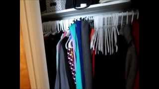 Spring Clean My Closet with Me | Small Closet Clean Out