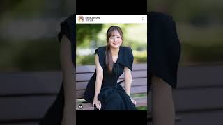 安田七奈さんインスタでミニ写真集 ＃グラビア　引用元インスタグラム