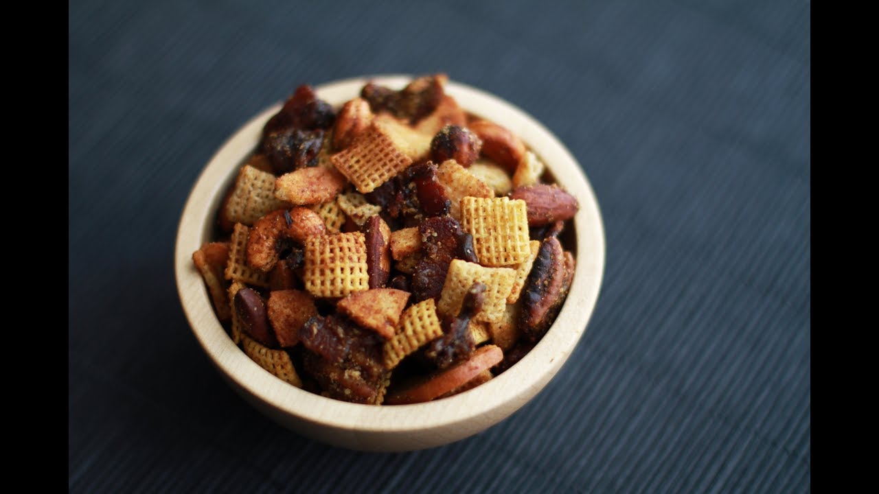 bacon chex mix