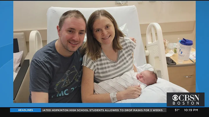 WBZ Producer Chris Nielsen, Wife Kimberly Welcome ...