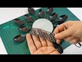 Beautiful Wall Hanging Craft Using Plastic Spoons - Paper Craft For Home Decoration - DIY Wall Decor