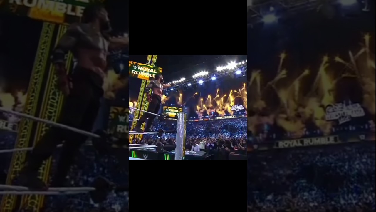 Roman Reigns Wins Royal Rumble 2026 😱 