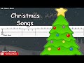 3 Easy Christmas Songs | Guitar Tutorial thumbnail