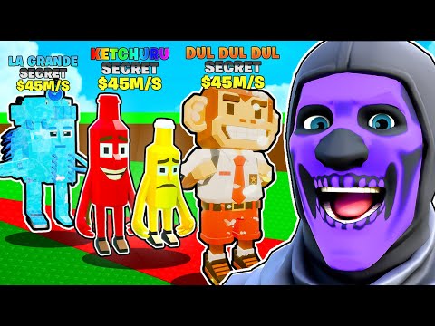 Steal The Brainrot But It S 50X LUCK Fortnite Update 