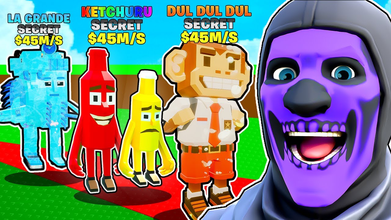 Укради Мозгогнил, но это 50-кратная удача! (Обновление Fortnite)