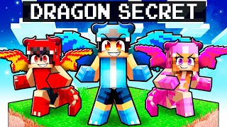 Having a SECRET DRAGON FAMILY in Minecraft! screenshot 4