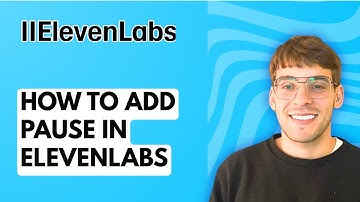 How to Add Pause in ElevenLabs [2025 Guide]