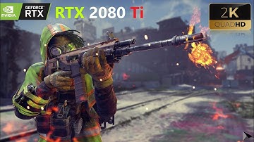 XDefiant - RTX 2080 Ti - i7-10700K - VERY GOOD SETTINGS - 2K/1440P (BENCHMARK)