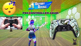 [1 Hour] 😴 PS5 Controller ASMR | Handcam 1v1s and Freebuilding (Relaxing + Smooth Gameplay)