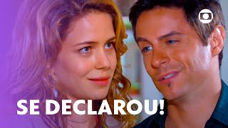 Apaixonado? 🤔 Fabian se declara para Rosário e ela se esquiva! | Cheias de Charme | TV Globo