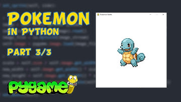 ASMR Programming - Pokemon Moves - Pokemon Battle using PokeAPI and Pygame (Part 3 of 3)