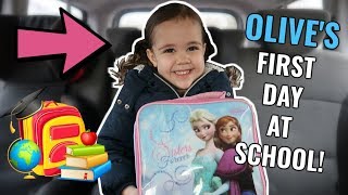 Olives First Day At School Morning Routine