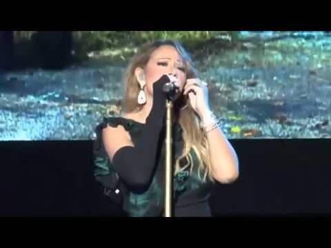 Mariah Carey's Epic, Cringe-Worthy Lip Sync Fail
