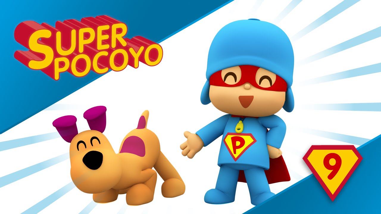 🐮 Aprenda animais com Pocoyo 🐯 DESENHOS ANIMADOS para crianças 