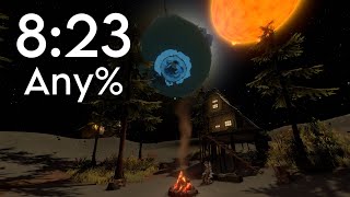 8:23 Any% Speedrun ! (Outer Wilds)