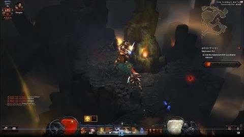 Diablo 3 Crusader Akarats Champion Fire Build.  T6 rift 12min no deaths.