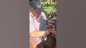 Proper Scythe Sharpening — Simple and Precise!