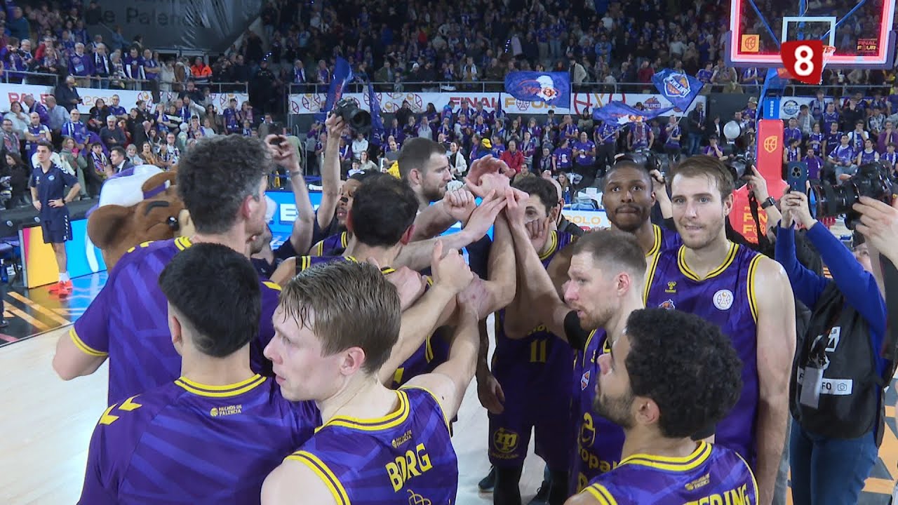 Así se vivió la Final de la Copa España entre Súper Agropal Palencia y Movistar Estudiantes