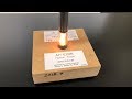 【物理実験】圧縮発火器 〜断熱圧縮〜