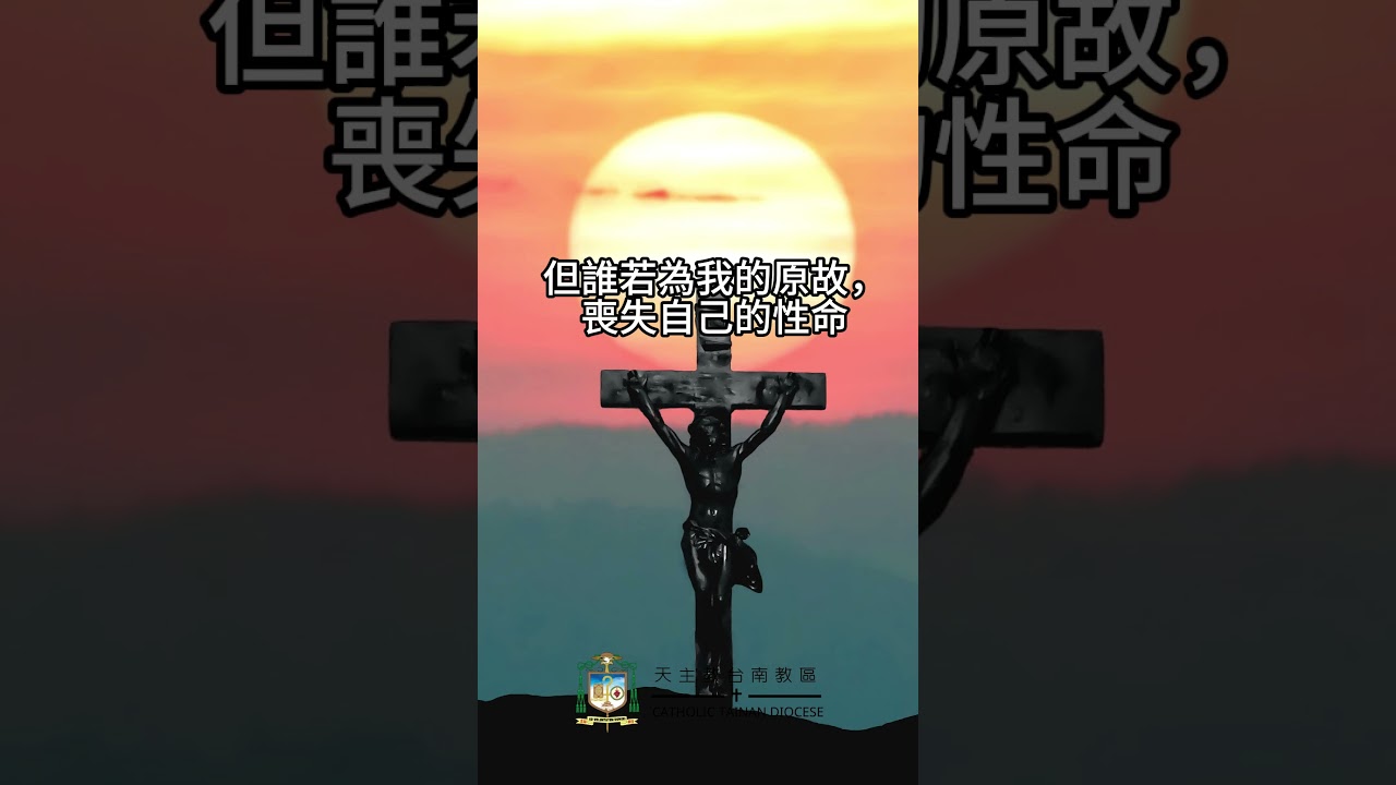 08/07  恭讀聖瑪竇福音　16:24-28   人還能拿什麼作為自己靈魂的代價？