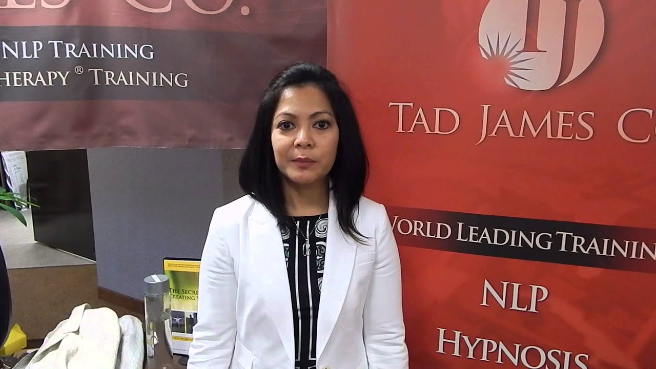 Tad James Co NLP Coaching Bernadette Laxamana NLP Trainer's Training ...