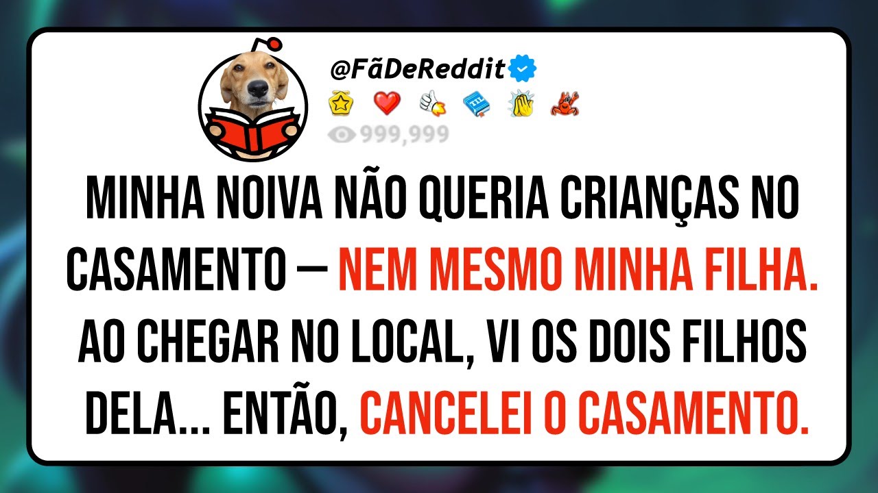 Minha noiva não queria crianças no casamento — nem mesmo minha filha. ao chegar no local...