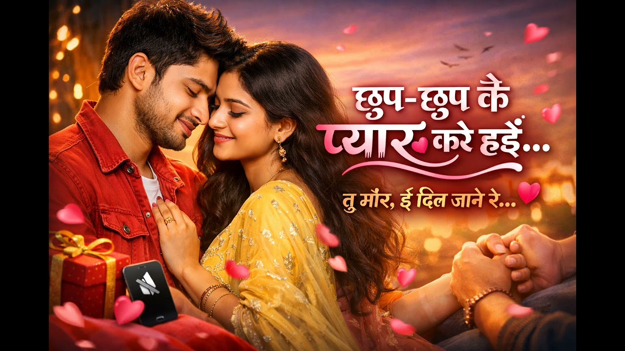 “छुप-छुप के प्यार” | Nagpuri Romantic Song 2026 💞