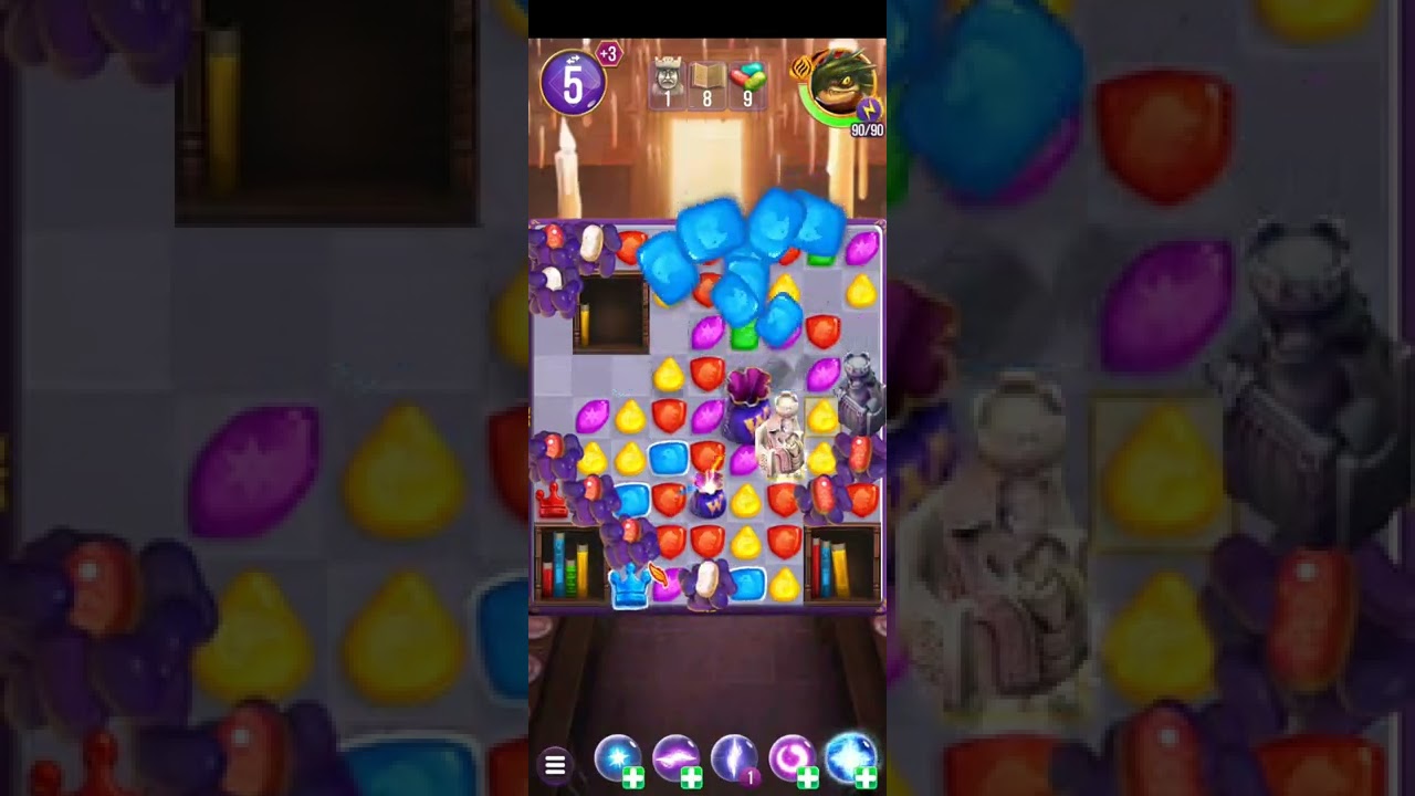 Harry Potter: Puzzles & Spells level 2121 no boosters