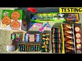 New Crackers Testing 2020  with fun | Testing Diwali Cracker 2020| TESTING 30