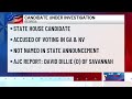 Georgia House candidate under investigation over alleged violations