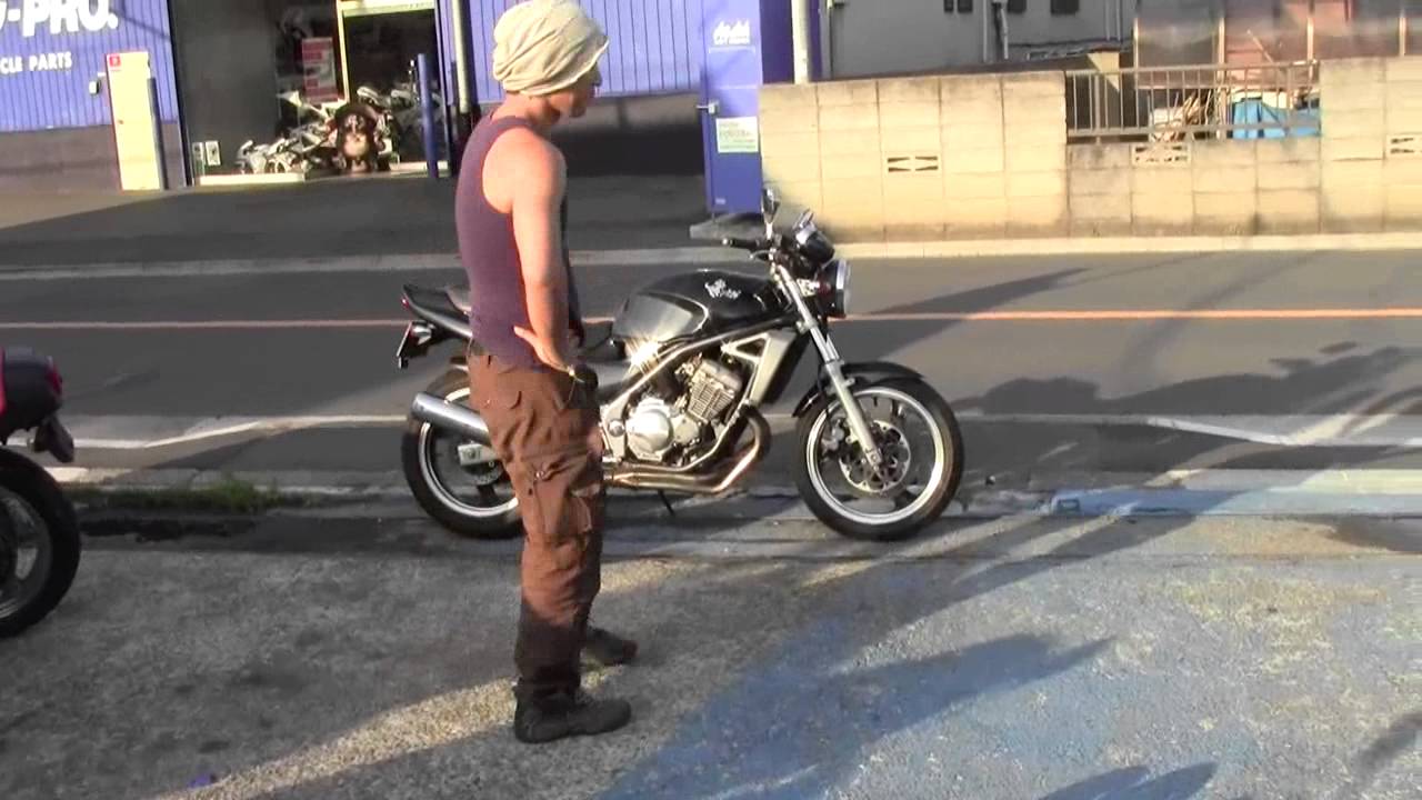 カワサキ バリオス 45馬力 参考動画 - YouTube