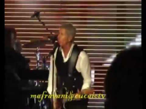 Claudio Baglioni Via Gran Concerto Q P G A Cagliari 9 8 2009