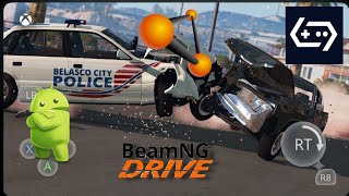 Beamng Drive On Android | Gamehub Emulator | Smooth Gaming & 60 fps screenshot 1
