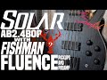 Solar AB2.4BOP w/ Fishman Fluence Pickups and Preamp! This is THE SUNFISH!- LowEndLobster Fresh Look