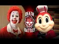 Fan Made DEATH BATTLE Trailer: Ronald Mcdonald vs Jollibee (Reference)