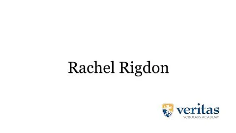 Rachel Rigdon VSA Teacher Introduction Video
