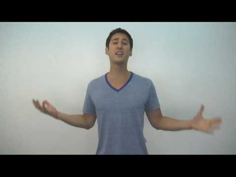 MY GLEE AUDITION VIDEO! - "DON'T RAIN ON MY PARADE...