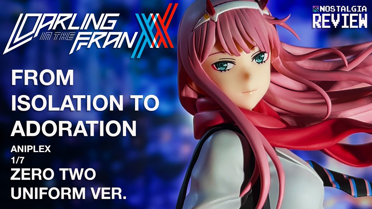 DARLING in the FRANXX Zero Two School Uniform Version 1/7 Scale Figure