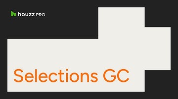 Houzz Pro: Selections for General Contractors