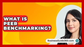 What Is Peer Benchmarking? - BusinessGuide360.com