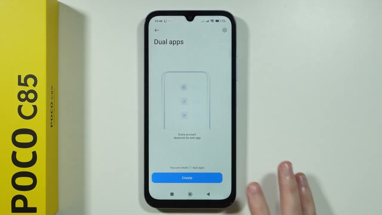 POCO C85: How to Clone Apps (Dual App Feature) - Duplicate Apps