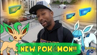 How to get Shiny Glaceon, Leafeon and Magnezone in Pokemon GO! New Pokemon and Lure Modules! ep 131