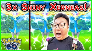The CRAZIEST Xerneas Raid Hour I’ve Ever Done in New York City!! - Pokemon GO