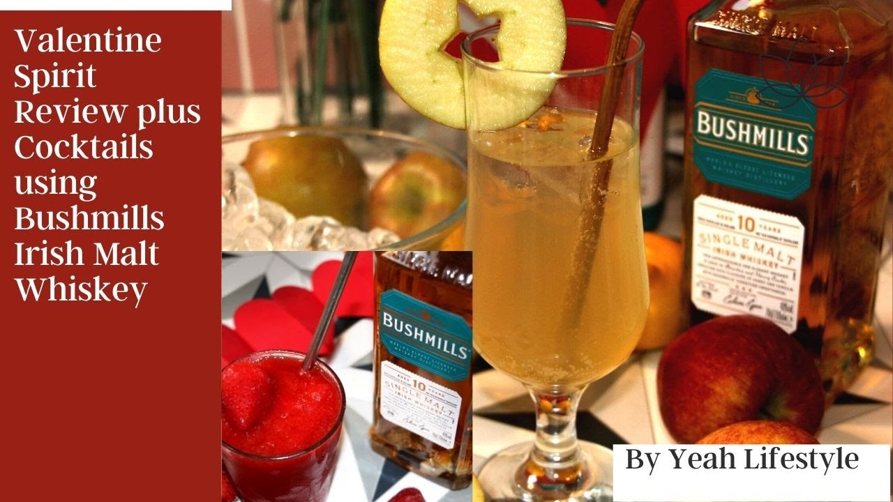 Bushmills Irish Whiskey Is The Official Whiskey of the PGA TOUR- Cocktail  Recipes - Focus Daily News