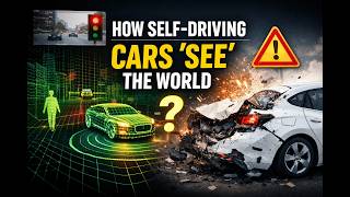 How Self-Driving Cars Actually See the World