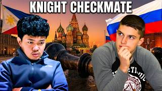 MATE KAMBENG ANG INABOT! IM MJ BACOJO VS IM TRIAPISHKO | Russia Chess Crown 2026 Round 8