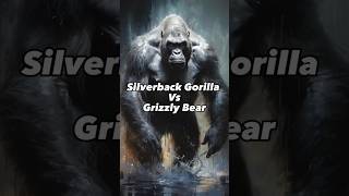 Silverback Gorilla VS Grizzly Bear